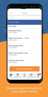 VitusVet Pet Health Care App android App screenshot 0