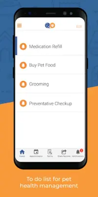 VitusVet Pet Health Care App android App screenshot 1