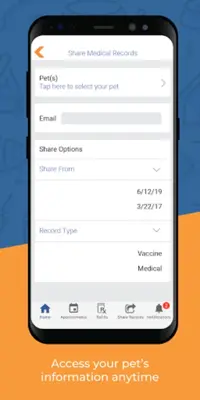 VitusVet Pet Health Care App android App screenshot 2