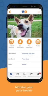 VitusVet Pet Health Care App android App screenshot 3